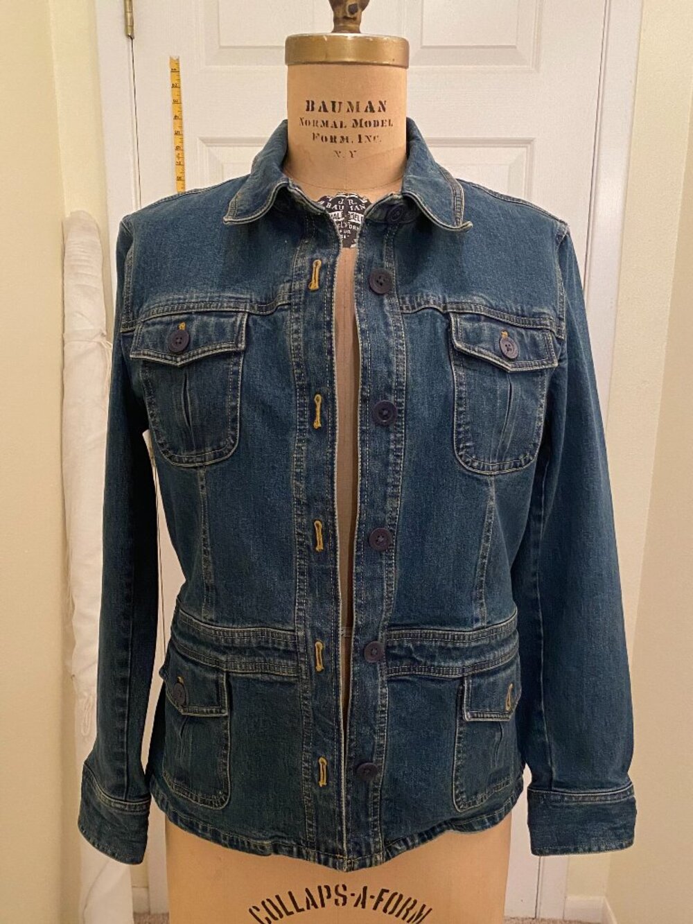 Stylish Jean Jacket, Large